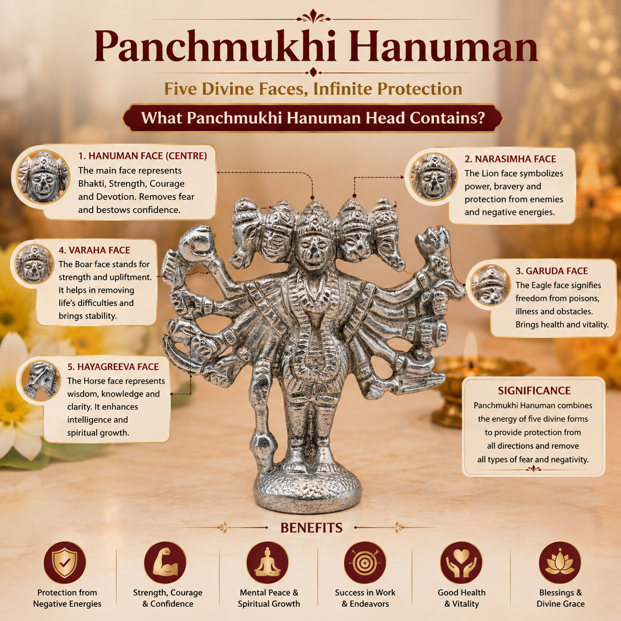Parad Panchmukhi Hanuman thumbnail 2