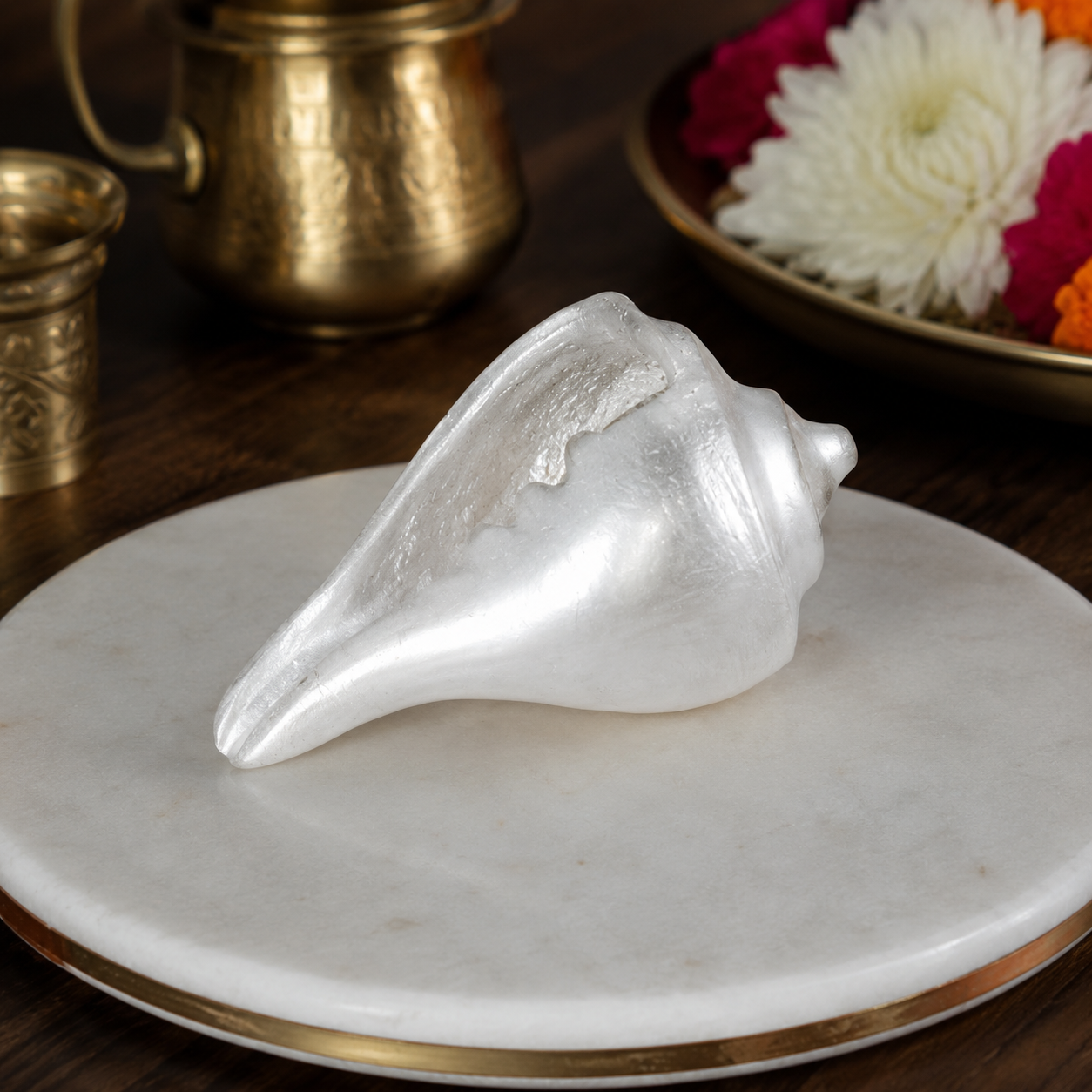 Parad Shankh / Mercury Shankh
