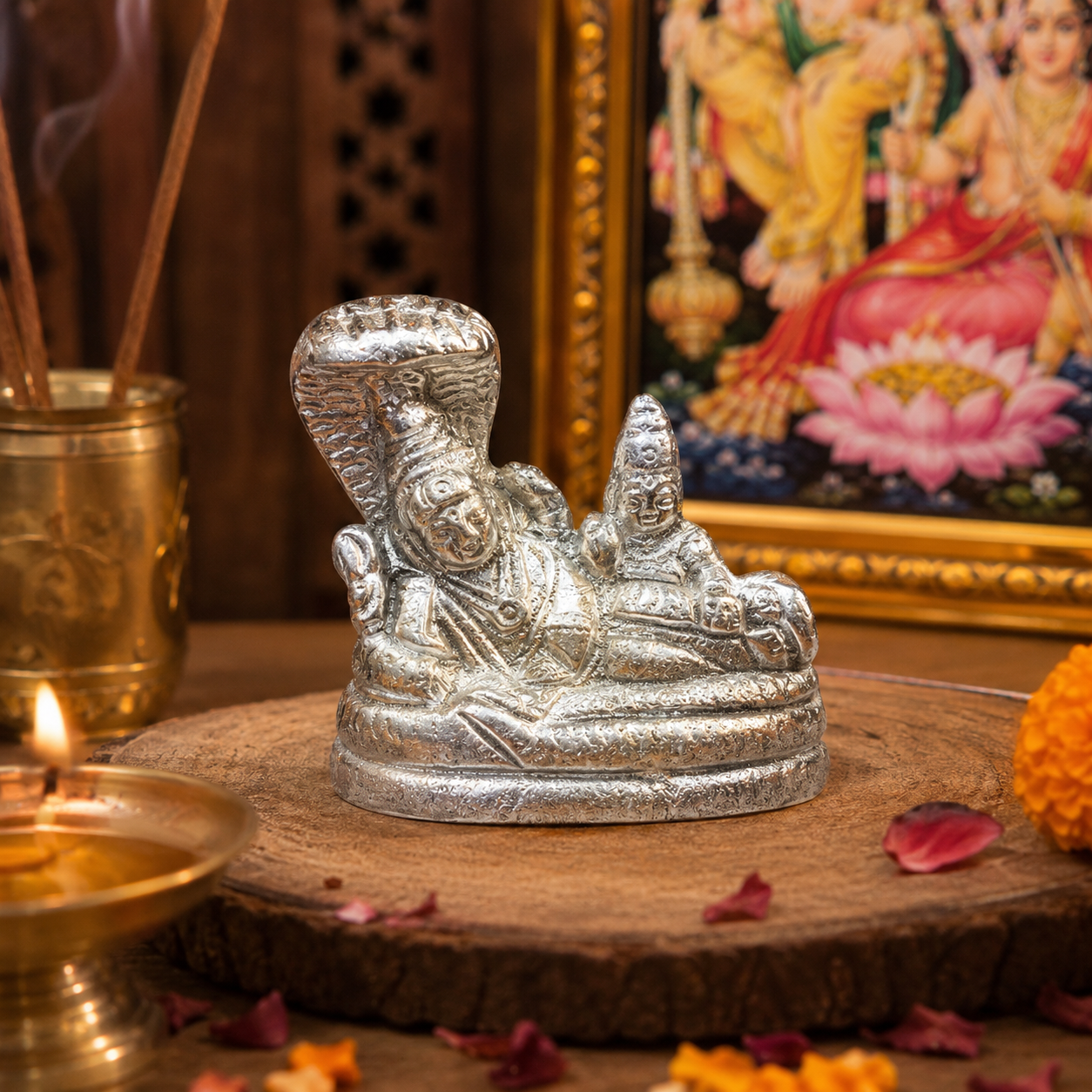 Parad Sheshnag Vishnu Laxmi