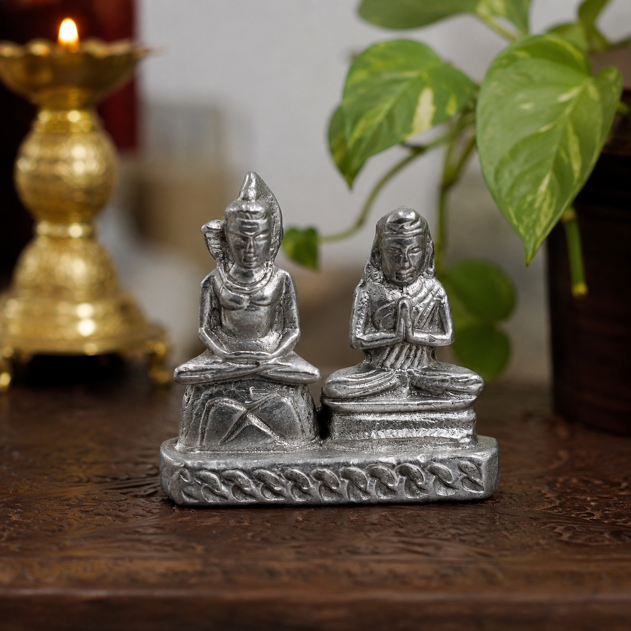 Parad Shiv Parvati