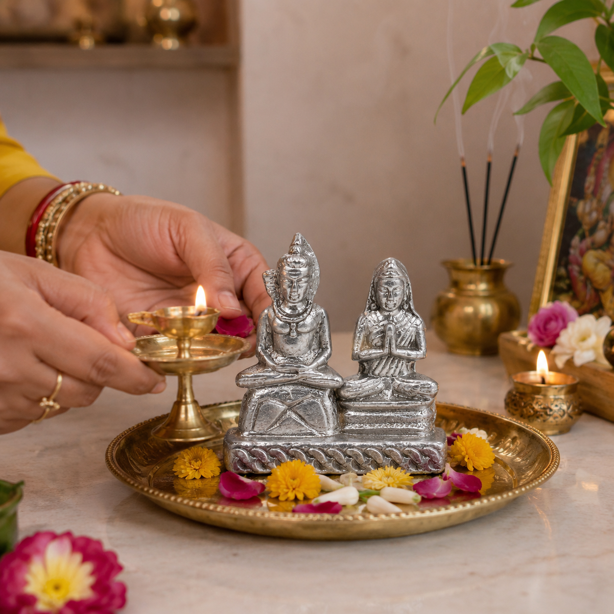 Parad Shiv Parvati thumbnail 3