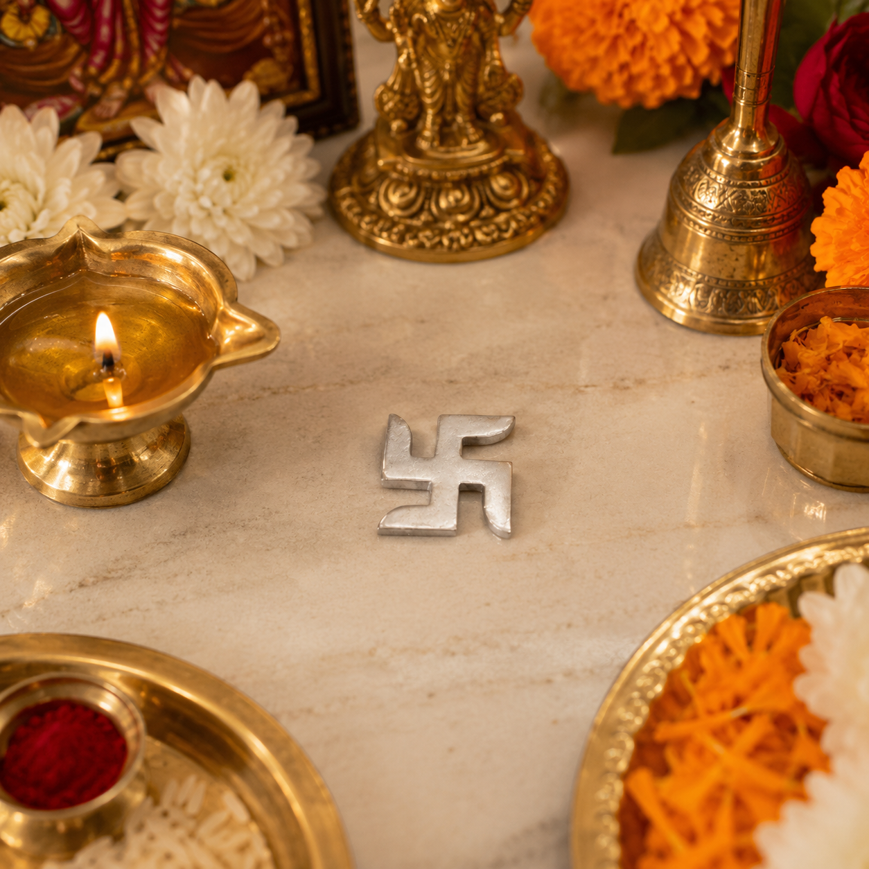 Parad Swastik Yantra