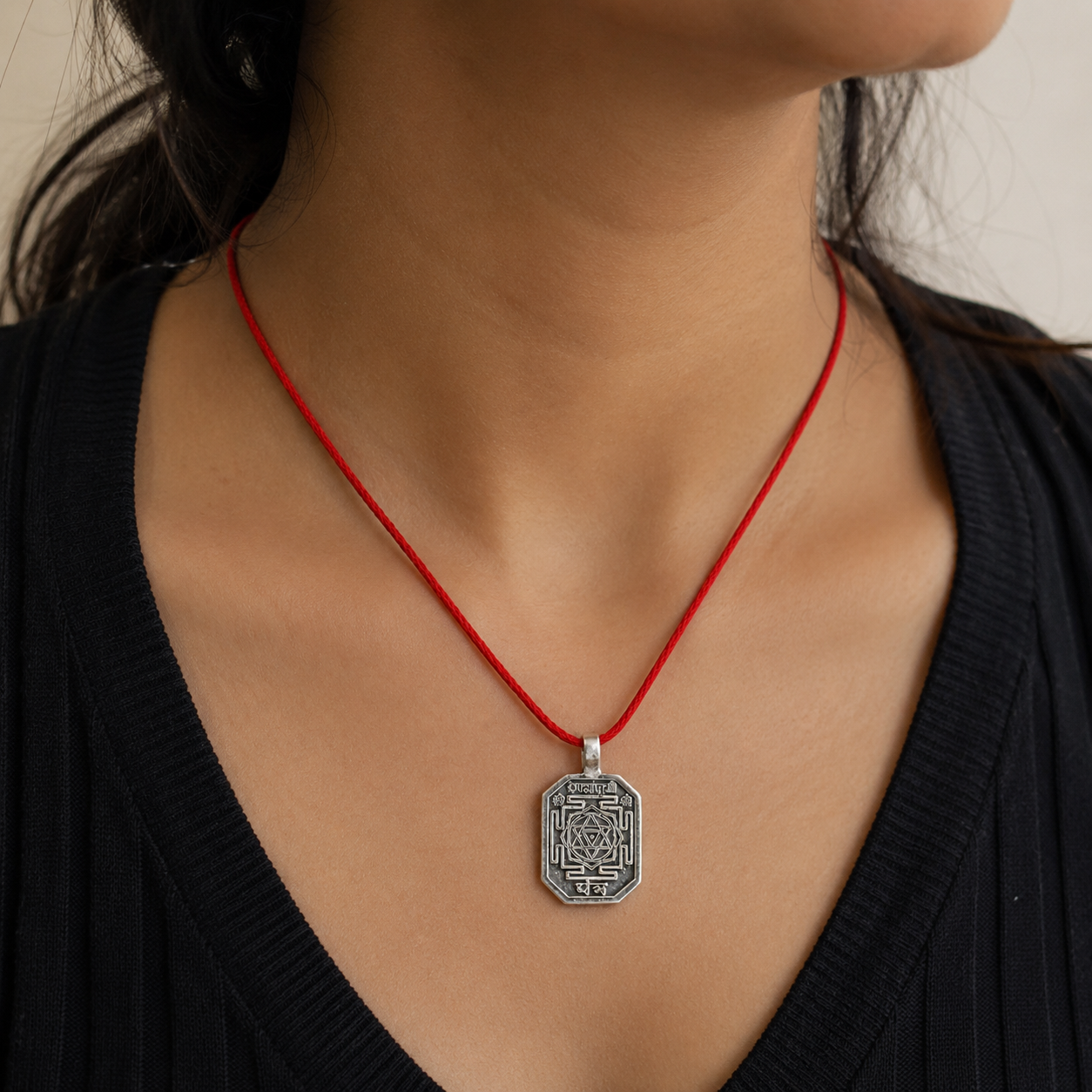 Bagalamukhi Yantra Pendant thumbnail 3