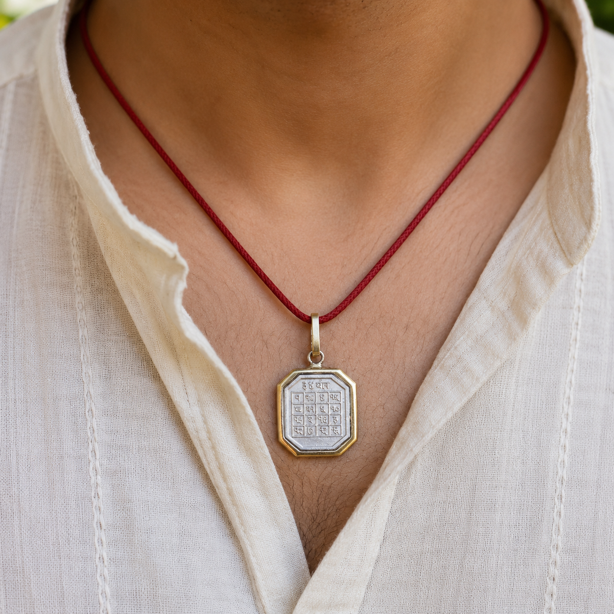 Chotisha Yantra Pendant thumbnail 3