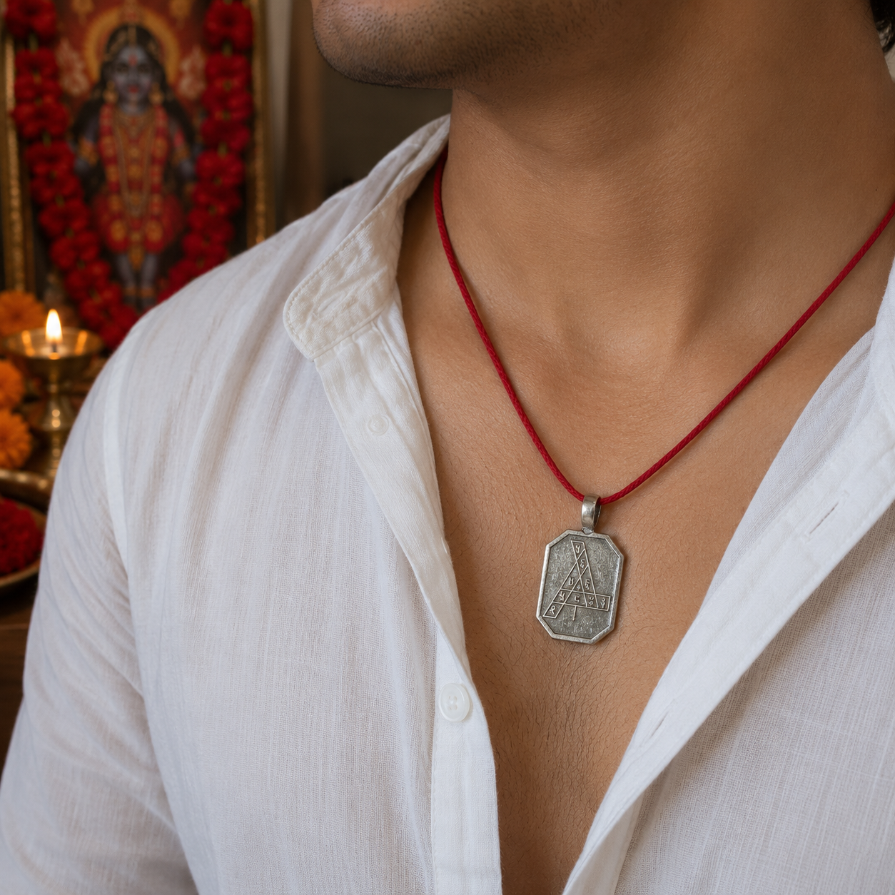 Durga Bissa Yantra Pendant thumbnail 3