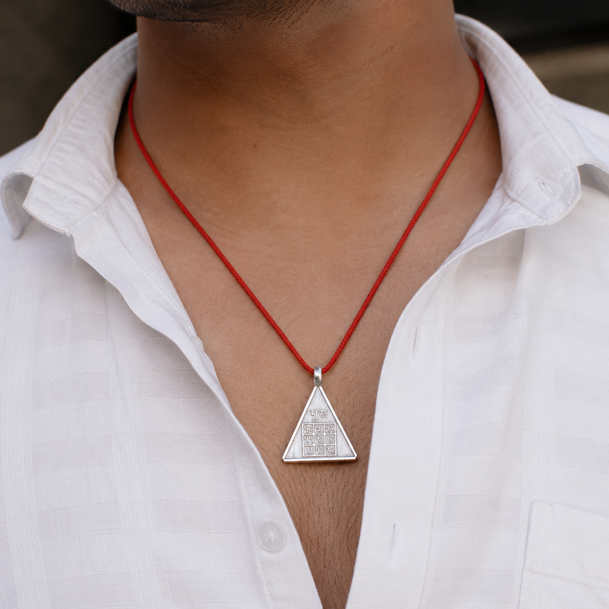 Guru Yantra Pendant thumbnail 2