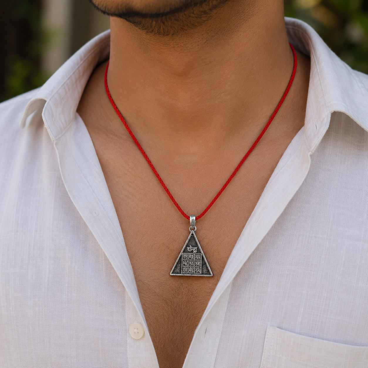 Ketu Yantra Pendant thumbnail 3