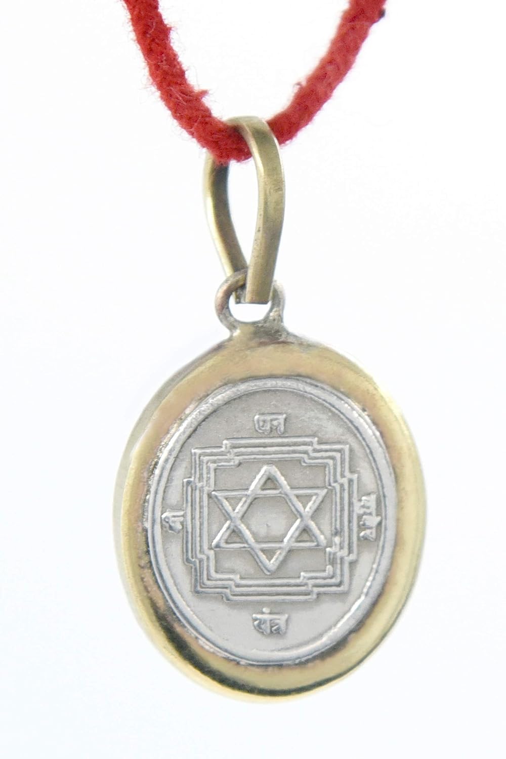 Kuber Yantra Pendant