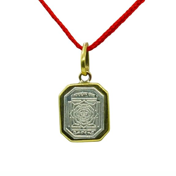 Mahamritunjay Dibbi (Box) Yantra Pendant