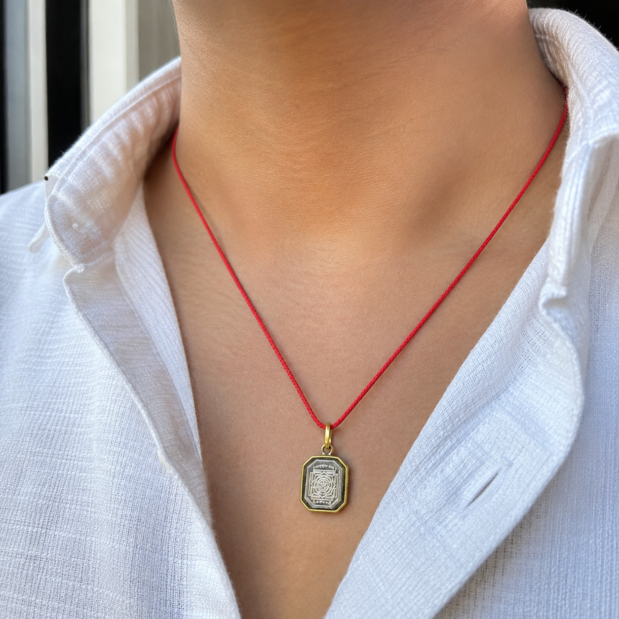 Mahamritunjay Dibbi (Box) Yantra Pendant thumbnail 3