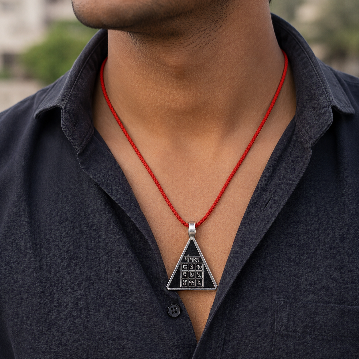 Mangal Yantra Pendant thumbnail 4