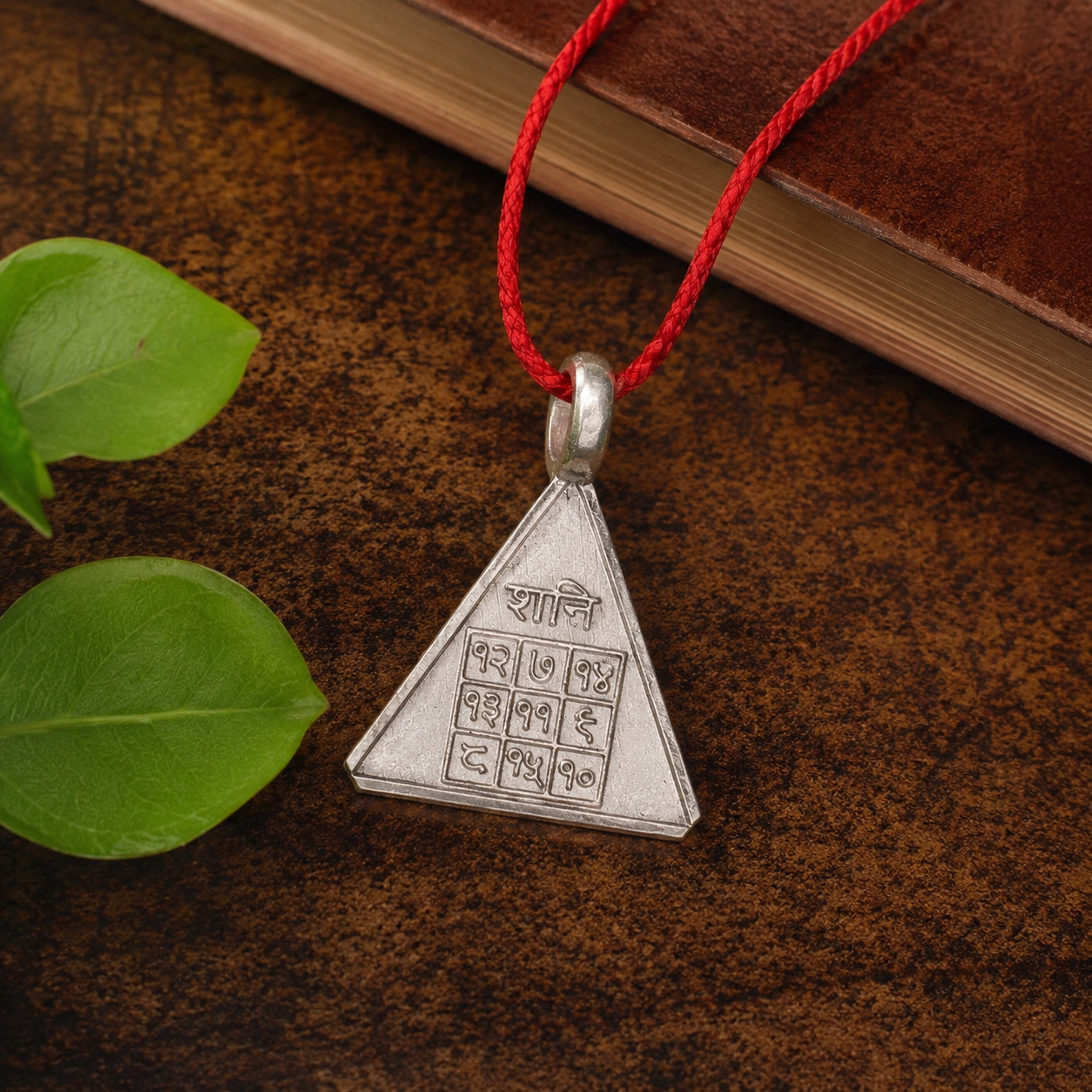 Shani Yantra Pendant thumbnail 2