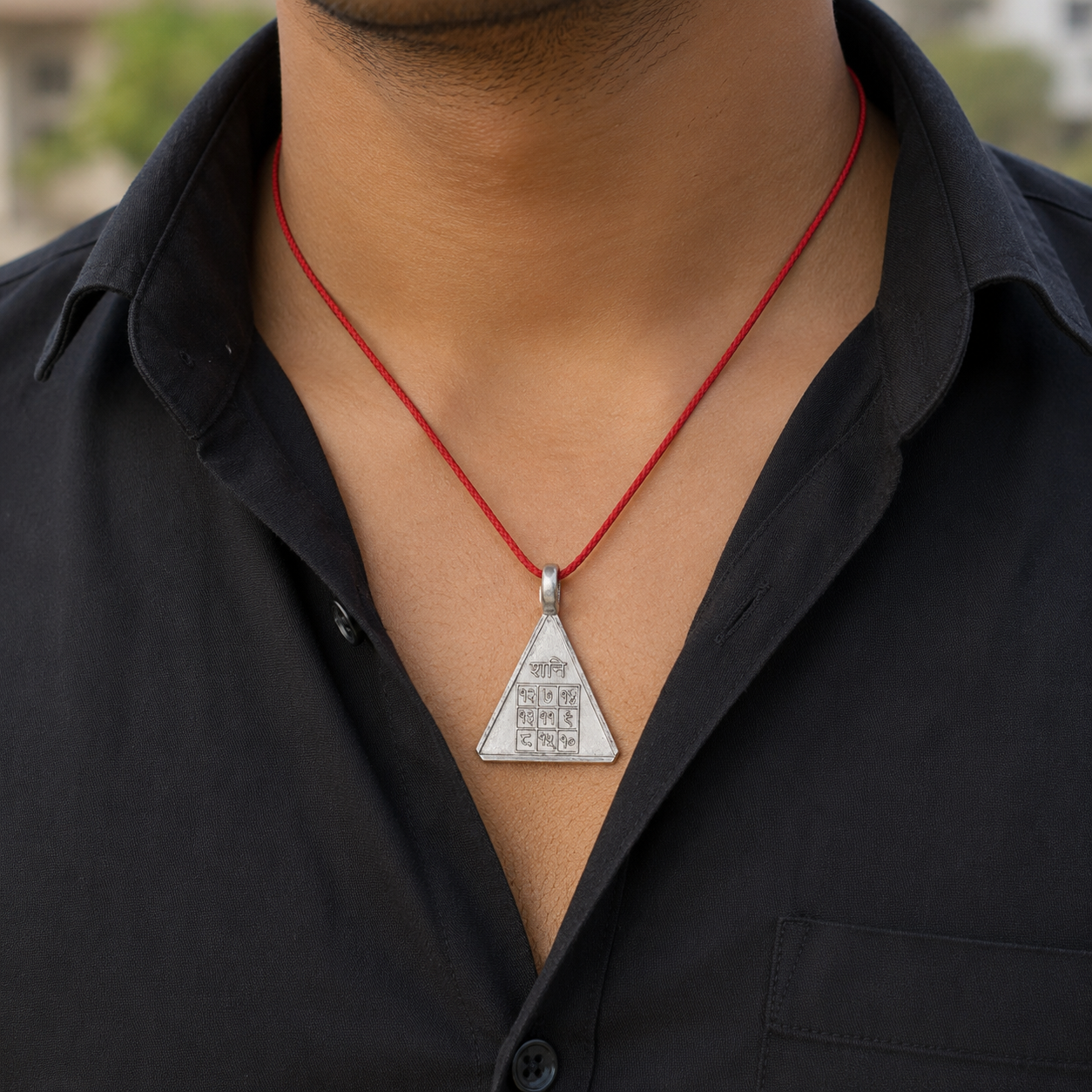 Shani Yantra Pendant thumbnail 3