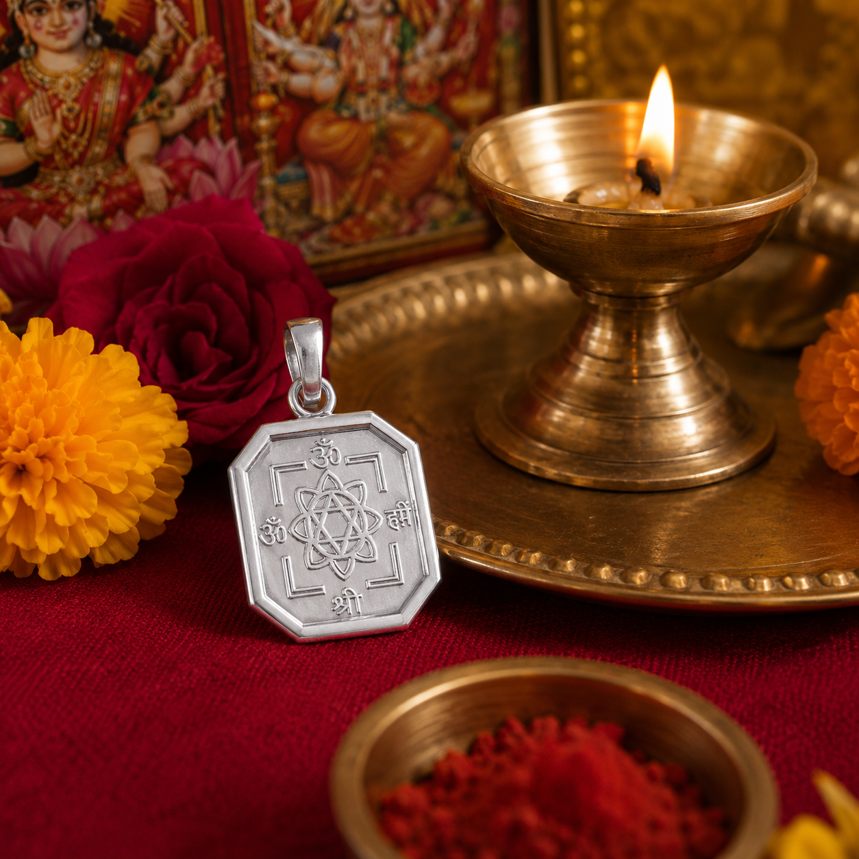 Shiv Yantra Pendant thumbnail 2
