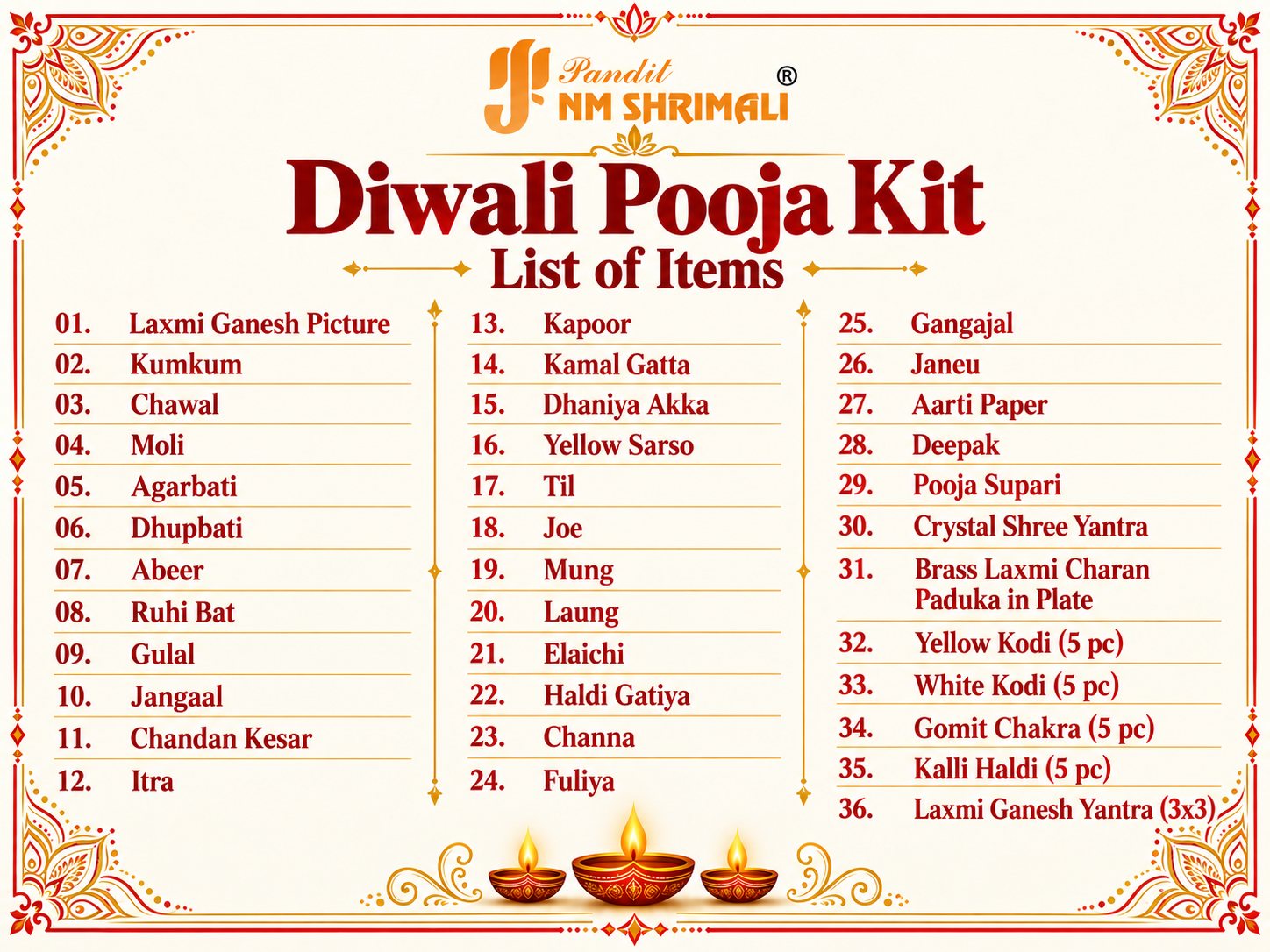 Diwali Pujan Packet thumbnail 4