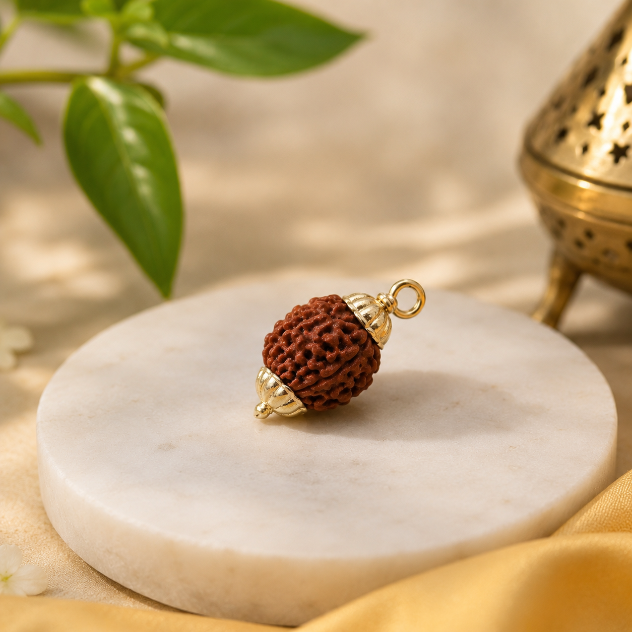 3 Mukhi Rudraksha 100% Certified