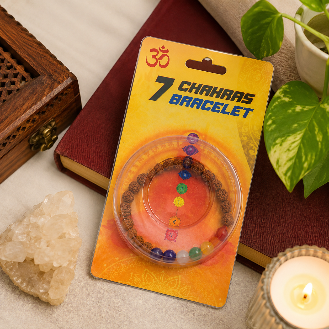7 Seven Chakras Bracelet