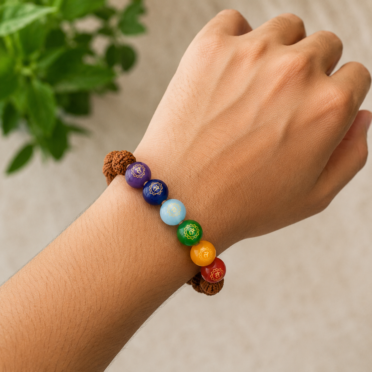 7 Seven Chakras Bracelet thumbnail 3