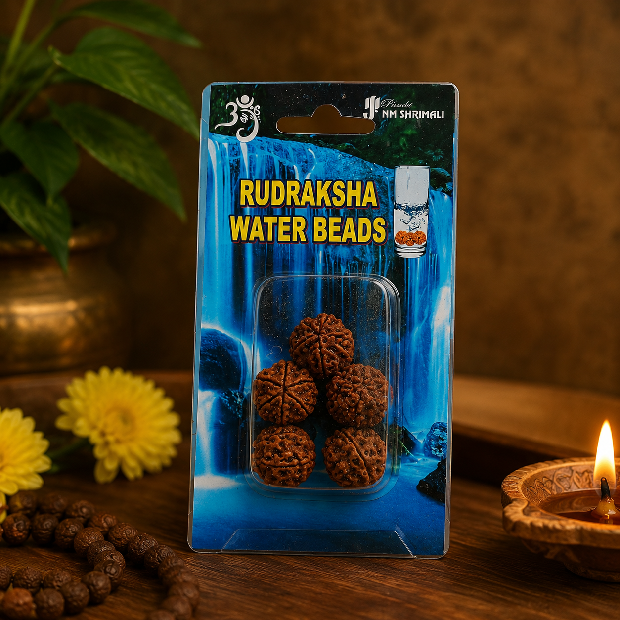 Rudraksha Water Beads - Water Therapy