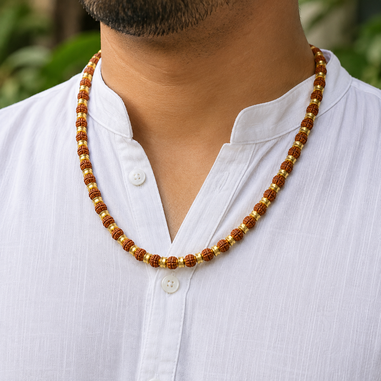 Rudrayani Rudraksh Mala thumbnail 3