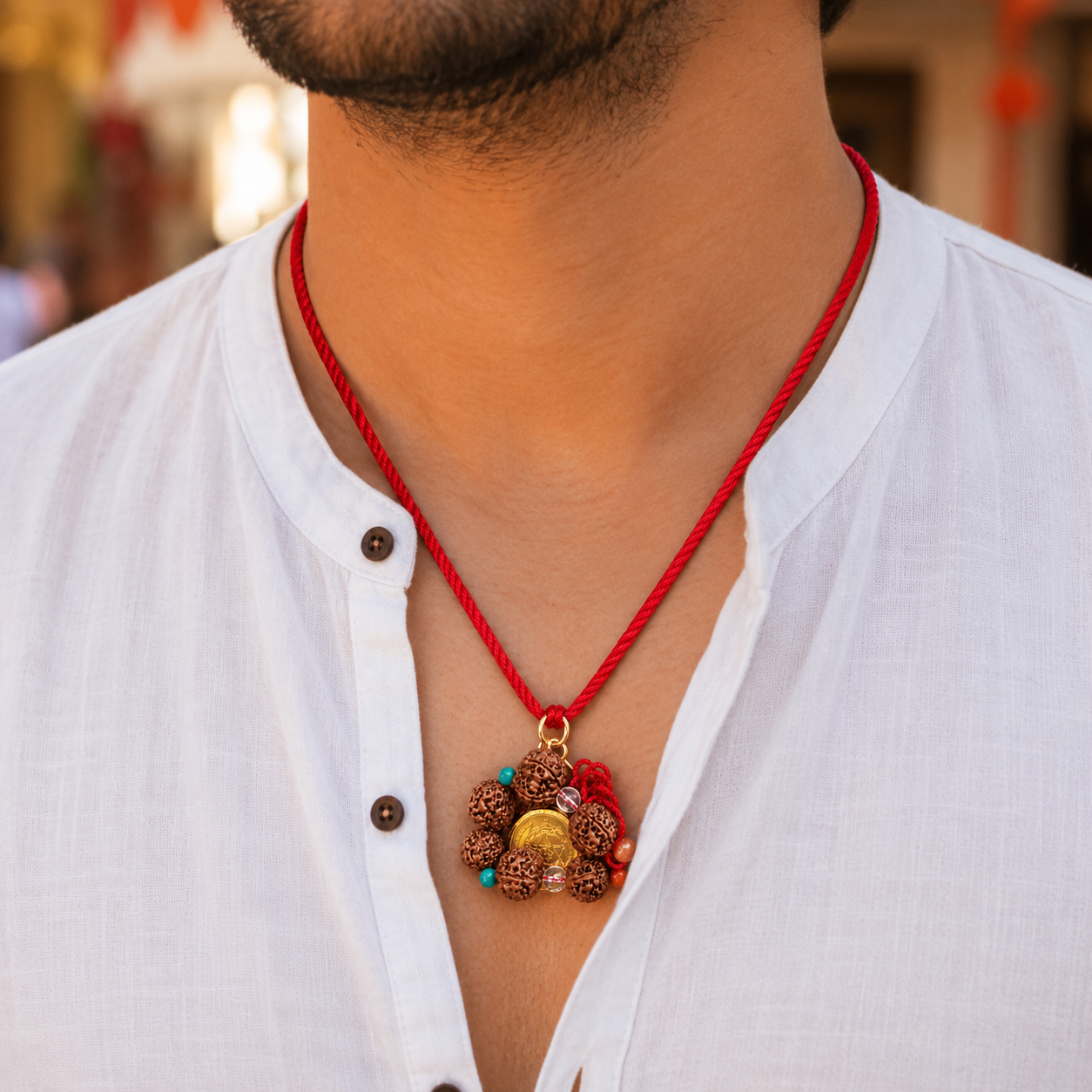 Shri Mahalaxmi Rudraksha Mala