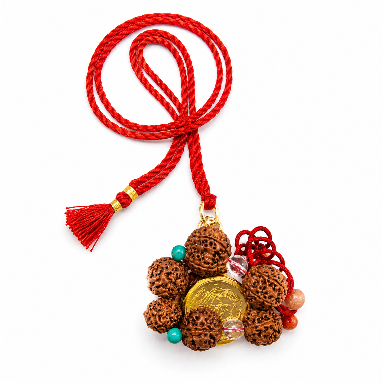 Shri Mahalaxmi Rudraksha Mala thumbnail 2