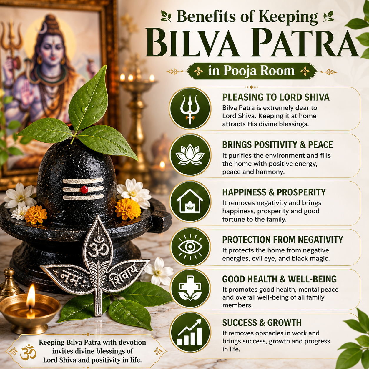 Silver Bilva Patra thumbnail 5