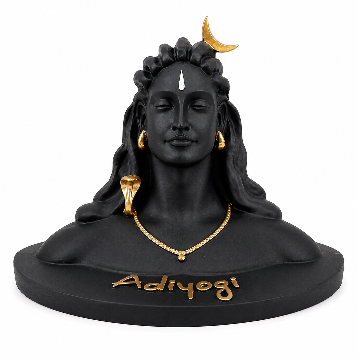 Adiyogi Shiva Statue (Meditation Pose)