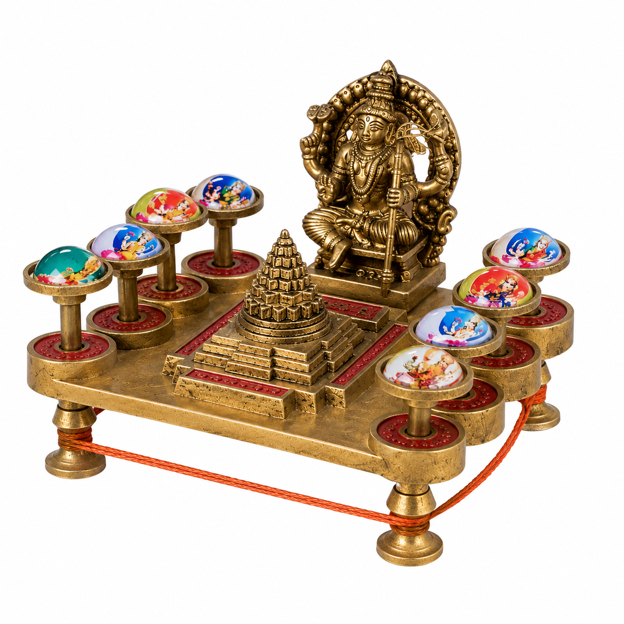 Ashta Laxmi Chowki (Eight Goddesses Chowki)