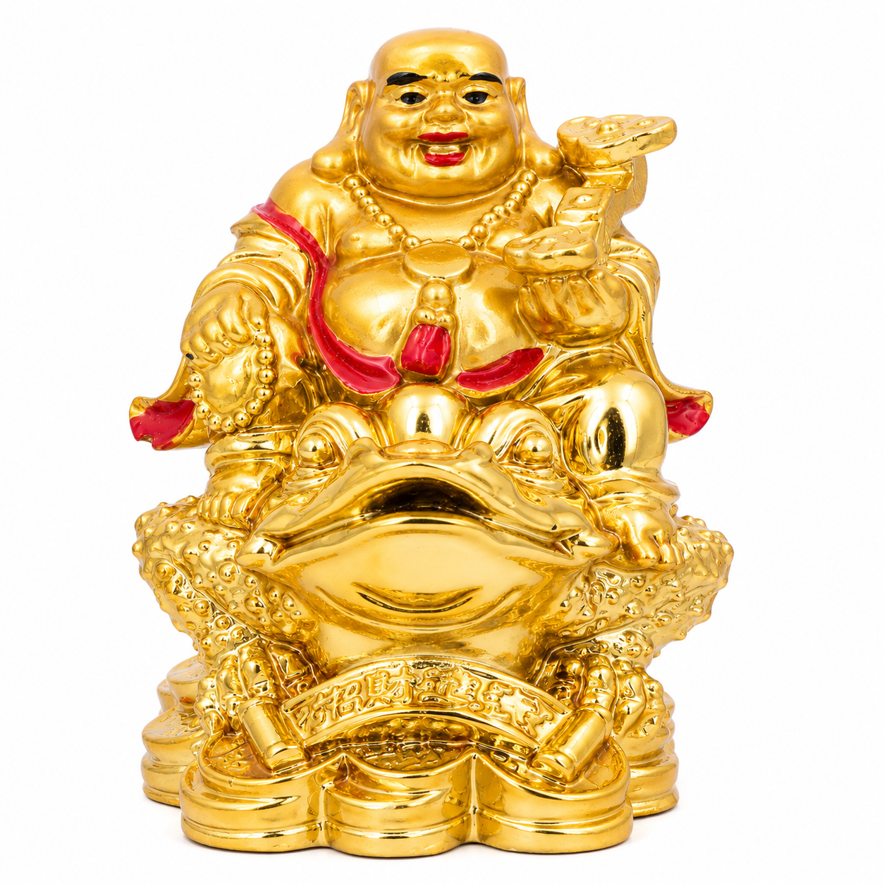 Feng Shui Buddha on Frog