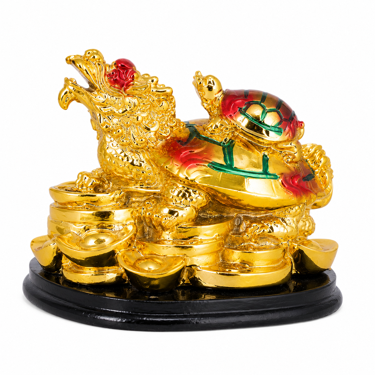 Feng Shui Two Frog Family (Couple Wealth)