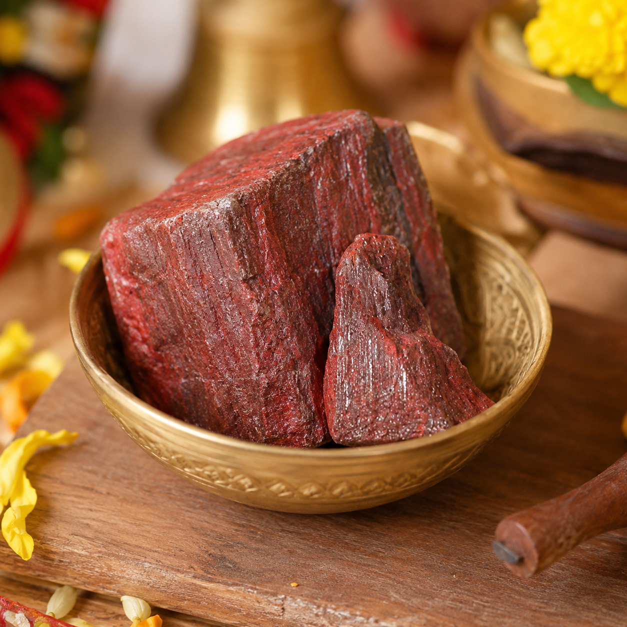 Kamkhaya Sindoor (Sacred Sindoor from Kamakhya) thumbnail 3