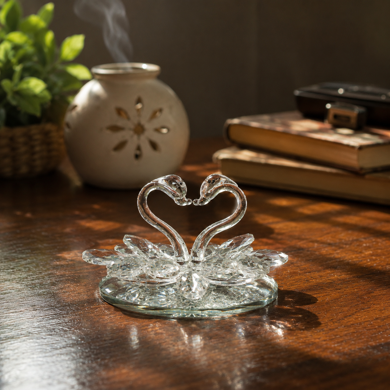 Love Bird Gemstone Pair (Romance & Harmony)