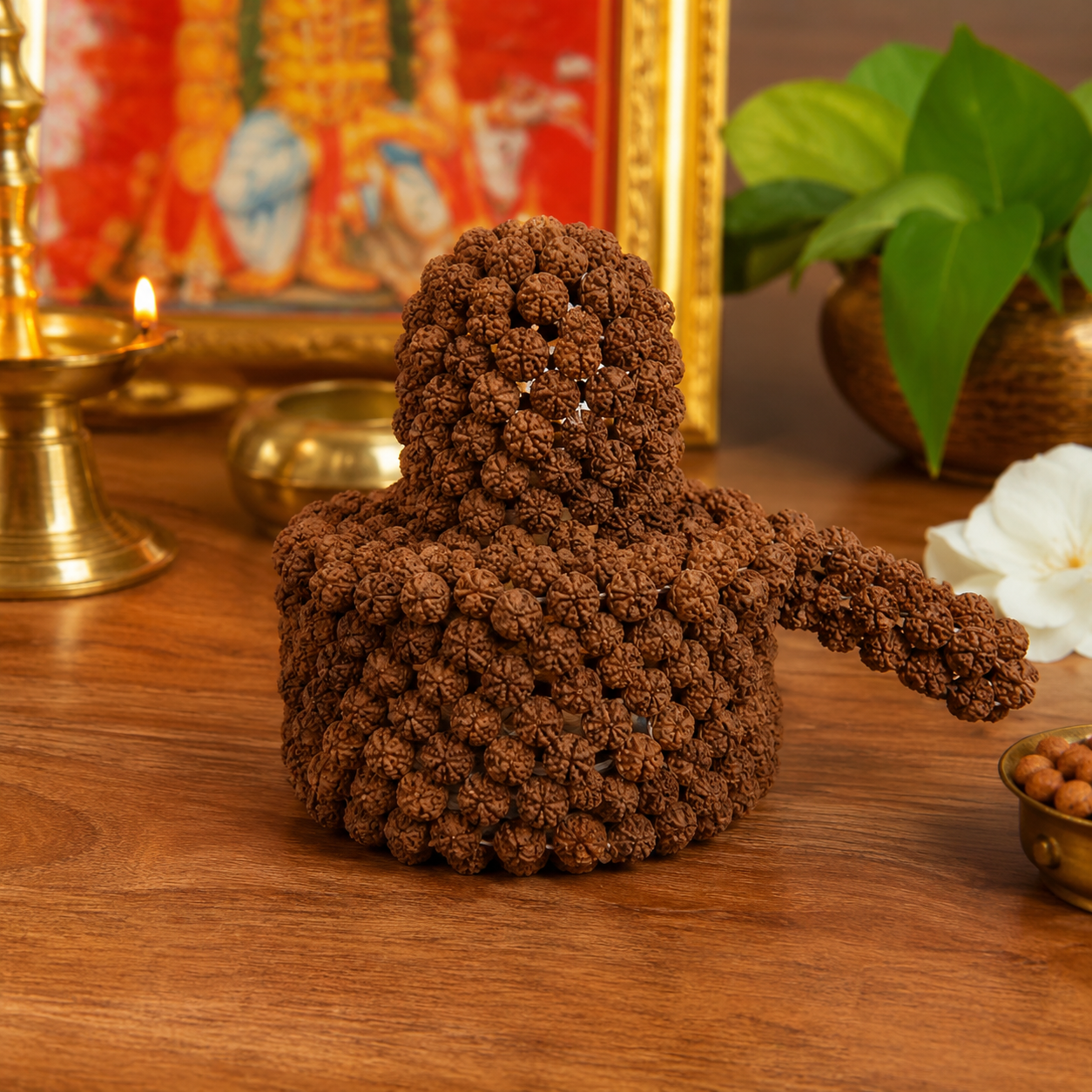 Rudraksha Shivling (Energized) thumbnail 2