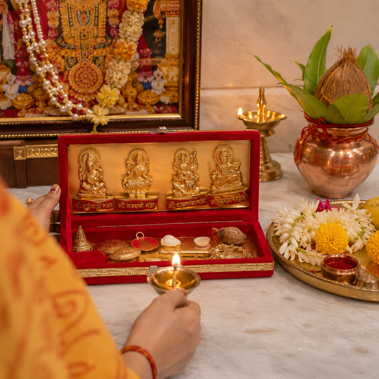 Sarv Samridhi Box (All-Prosperity Vastu Box)