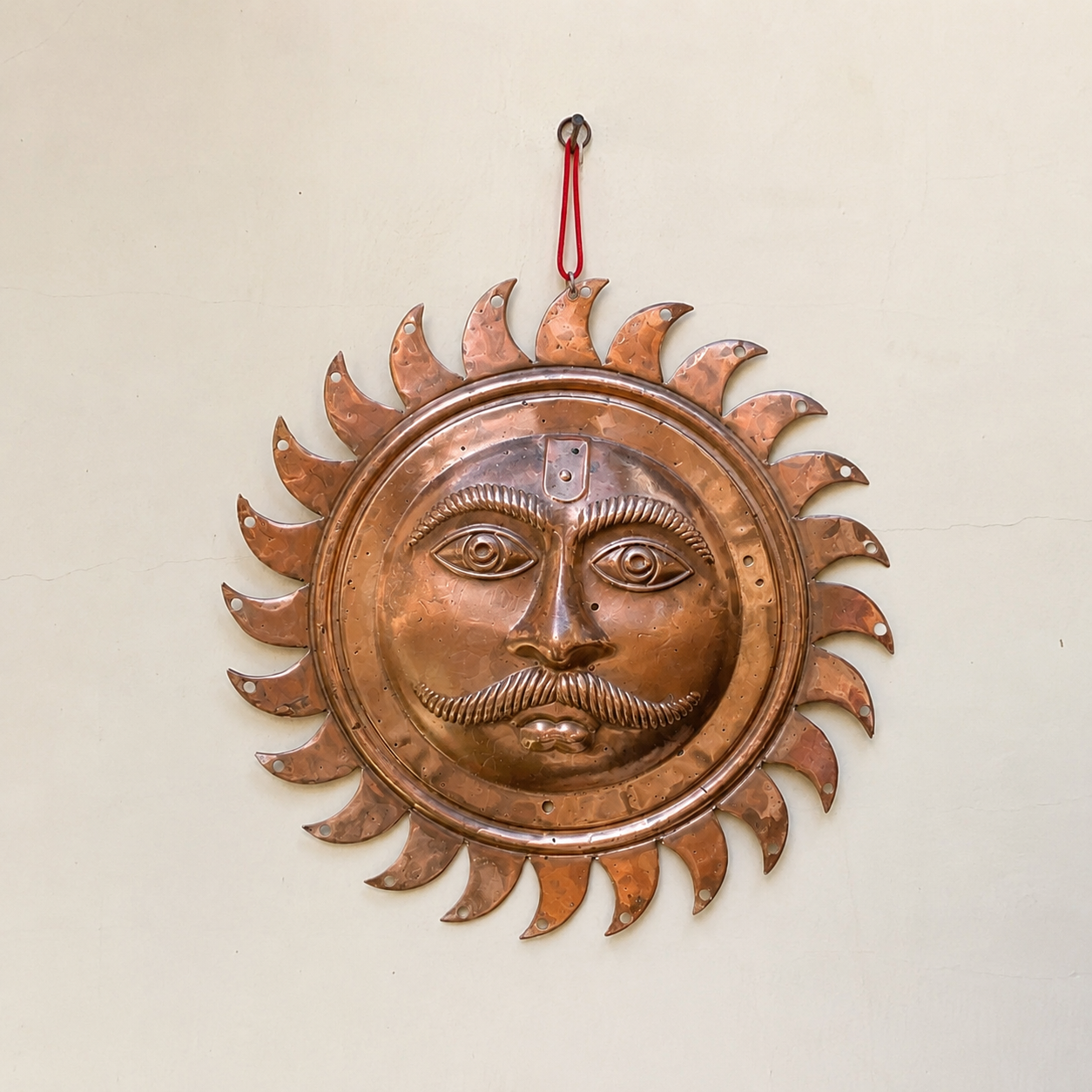 Surya Face Wall Hanging (Sun God)