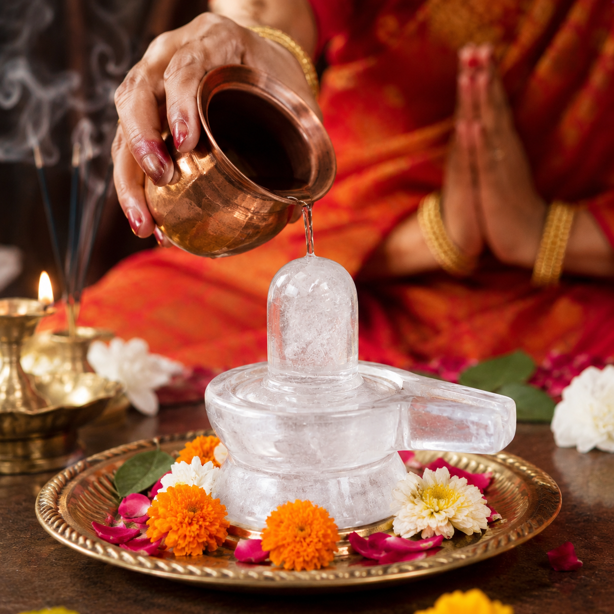 Sphatik Shivling thumbnail 2