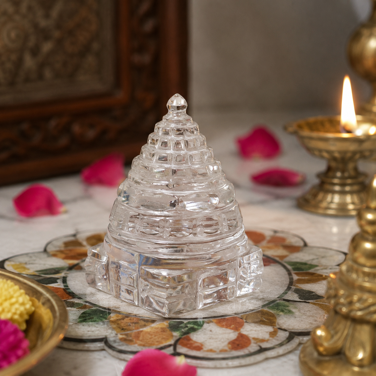 Sphatik Shree Yantra