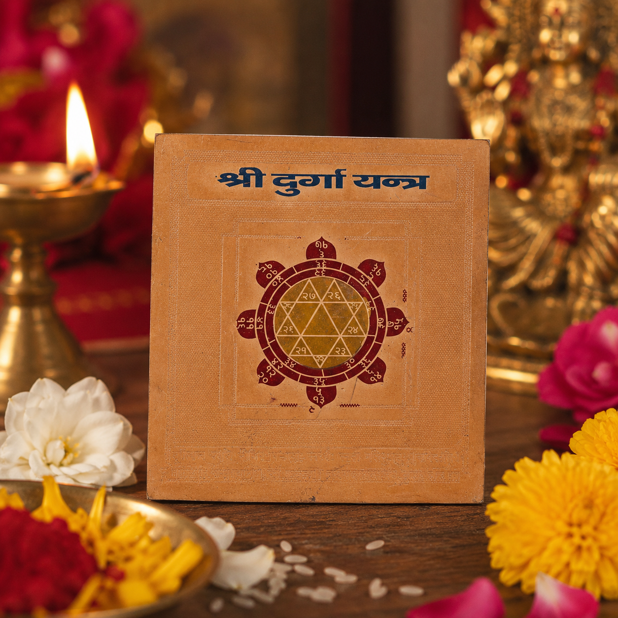 Durga 3x3 Yantra