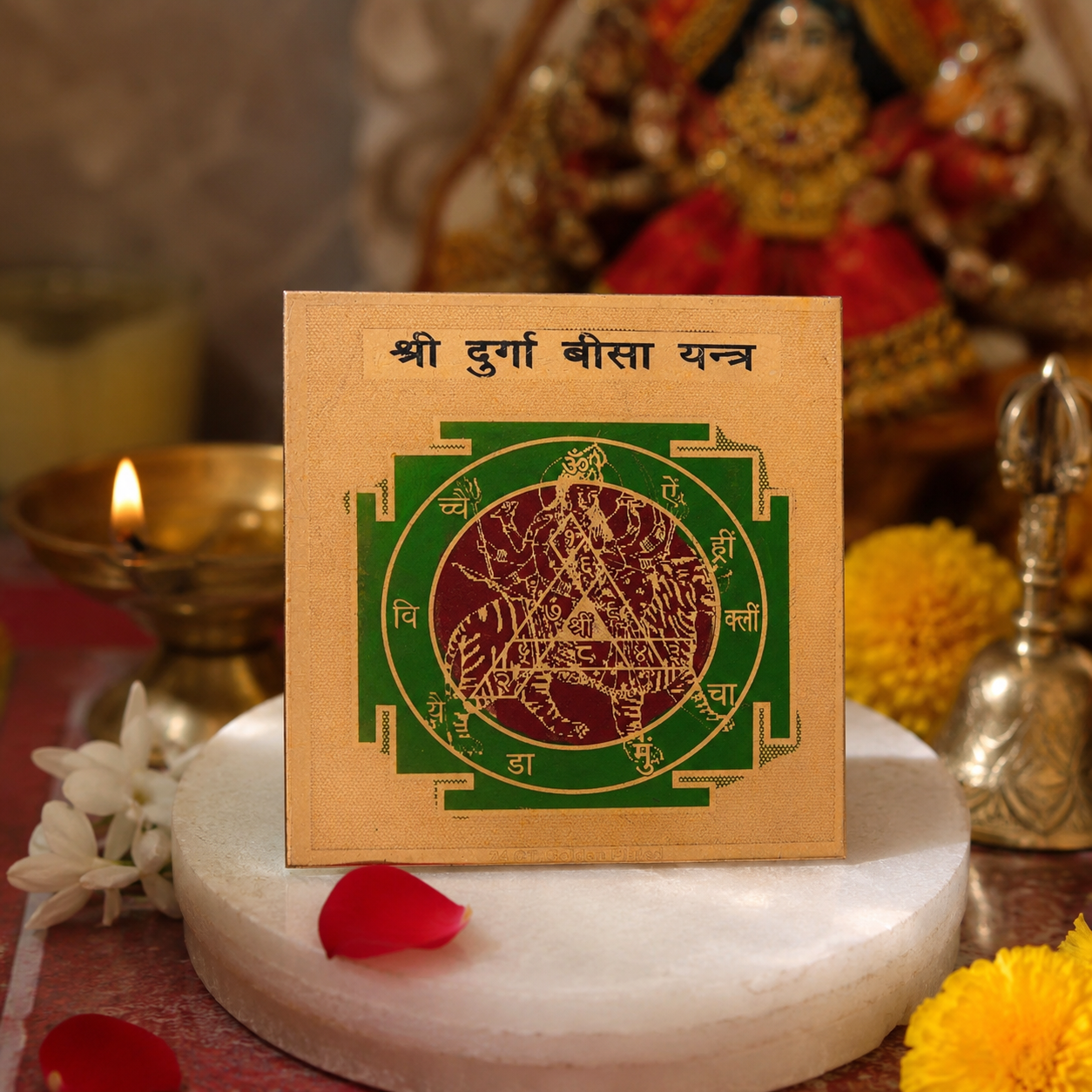 Durga Bissa 3x3 Yantra