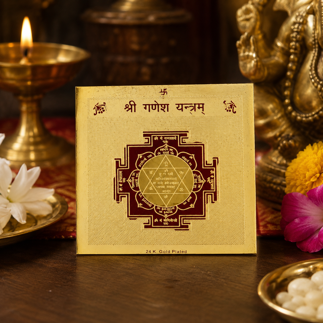 Ganesh 3x3 Yantra