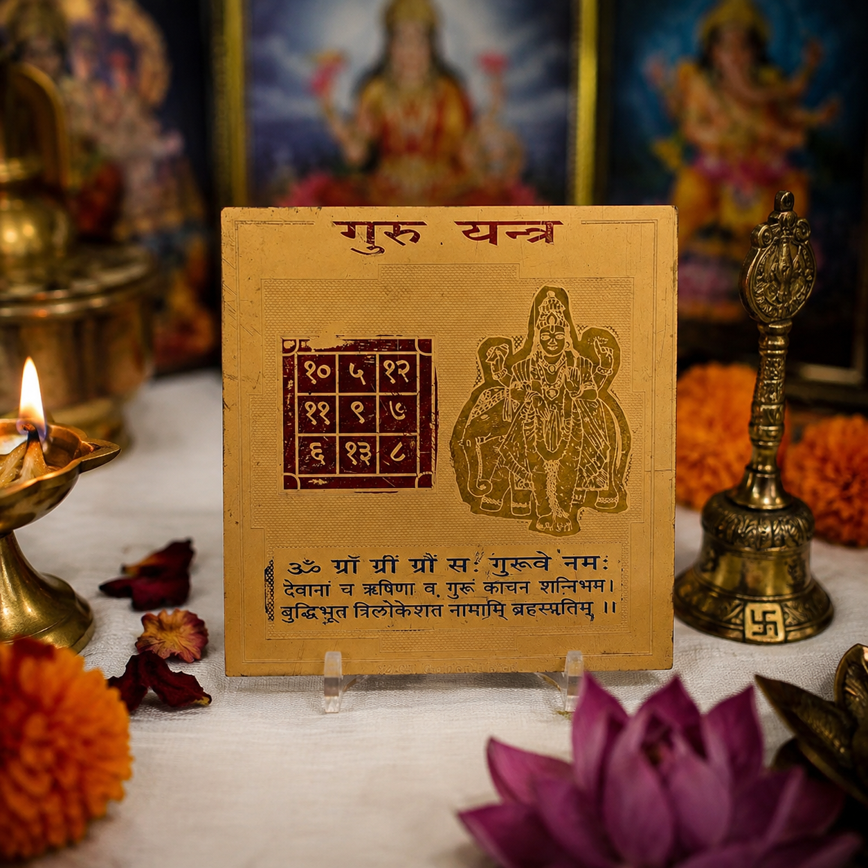 Guru 3x3 Yantra