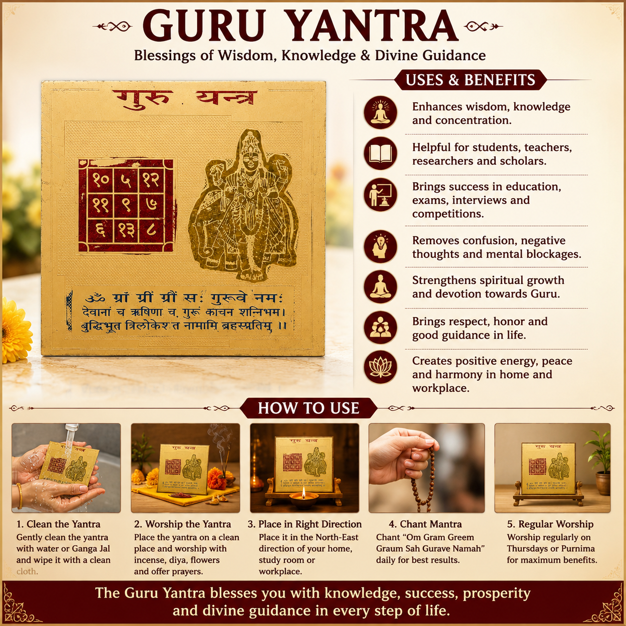 Guru 3x3 Yantra thumbnail 3