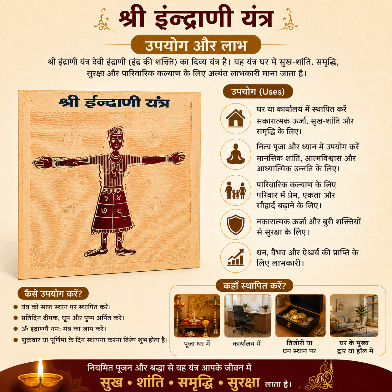 Indrani 3x3 Yantra thumbnail 4
