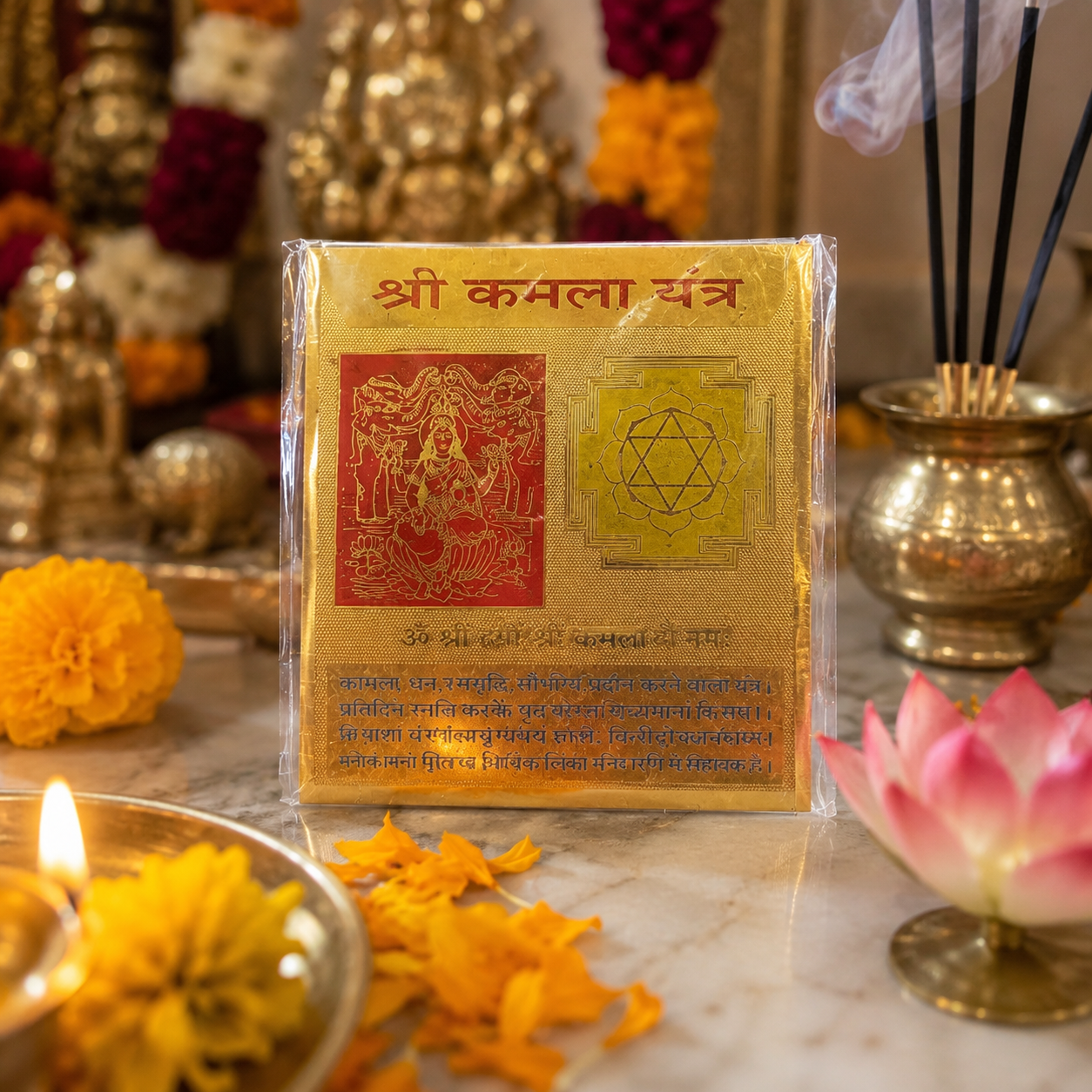 Kamla 3x3 Yantra