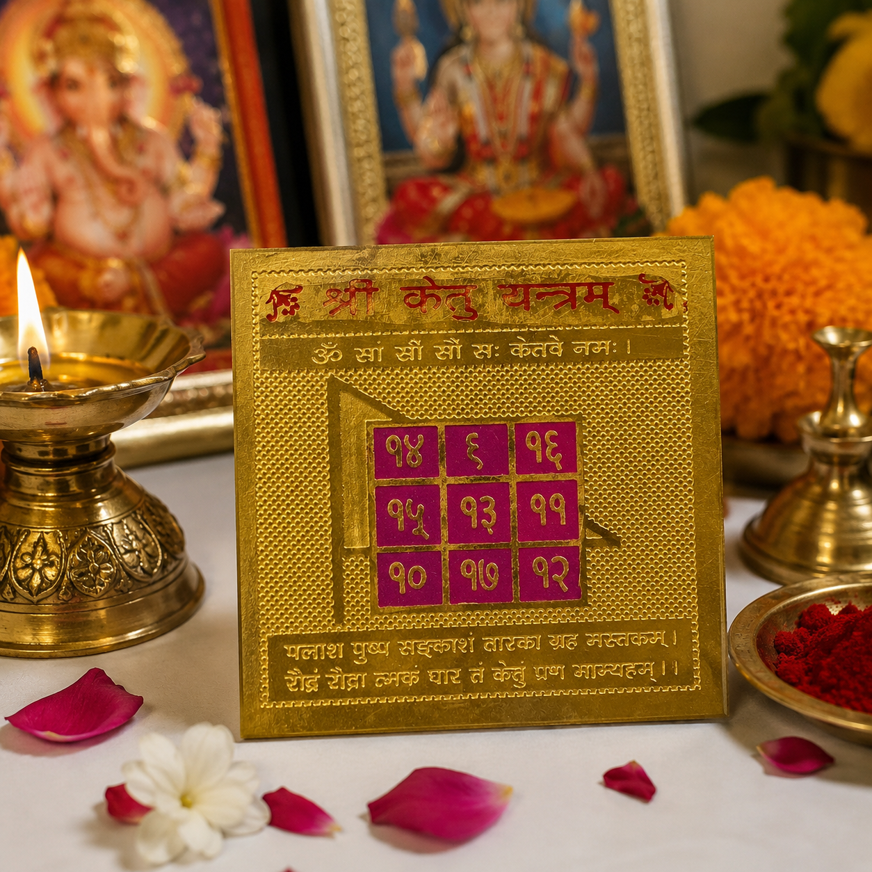Ketu 2x2 Yantra thumbnail 2