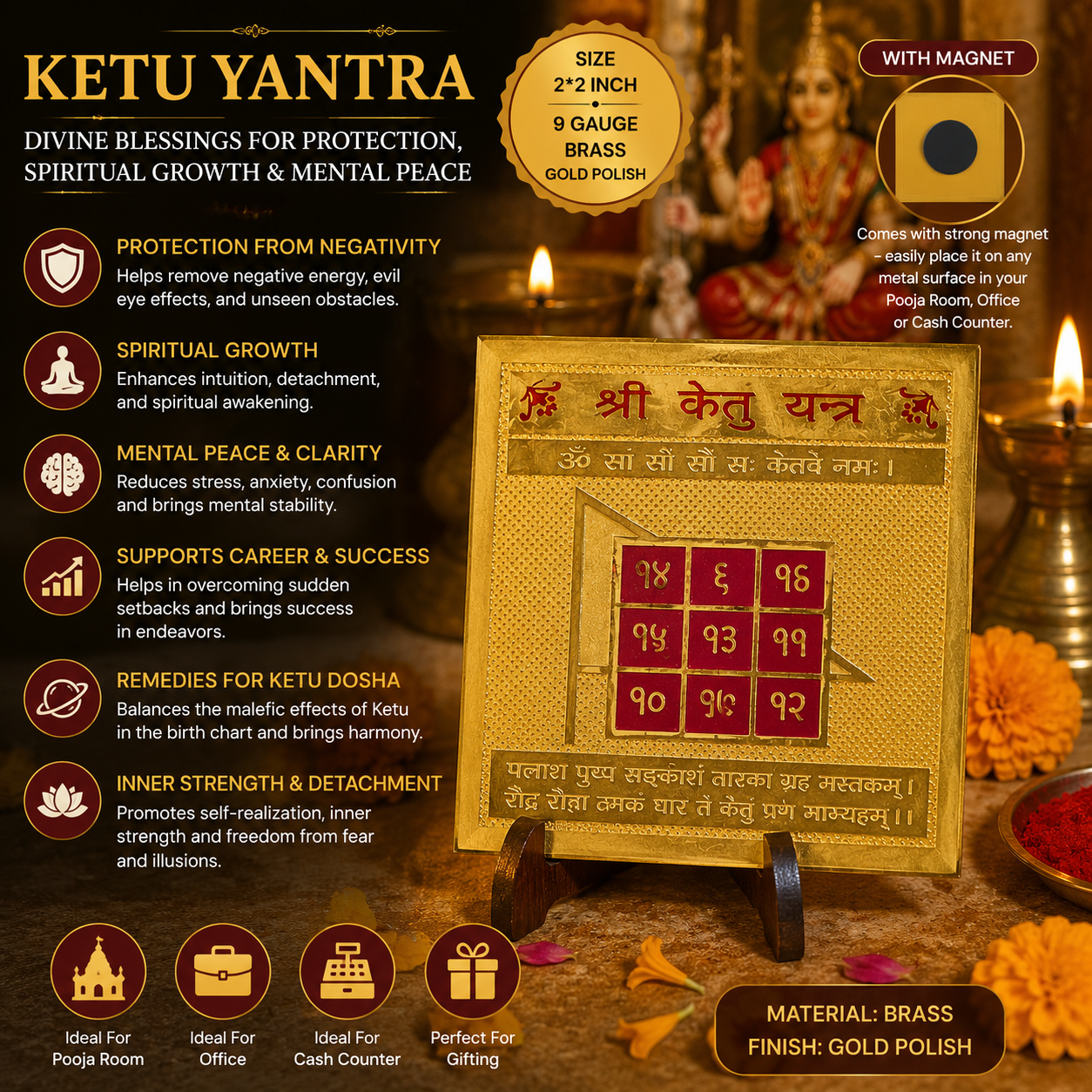 Ketu 2x2 Yantra thumbnail 4