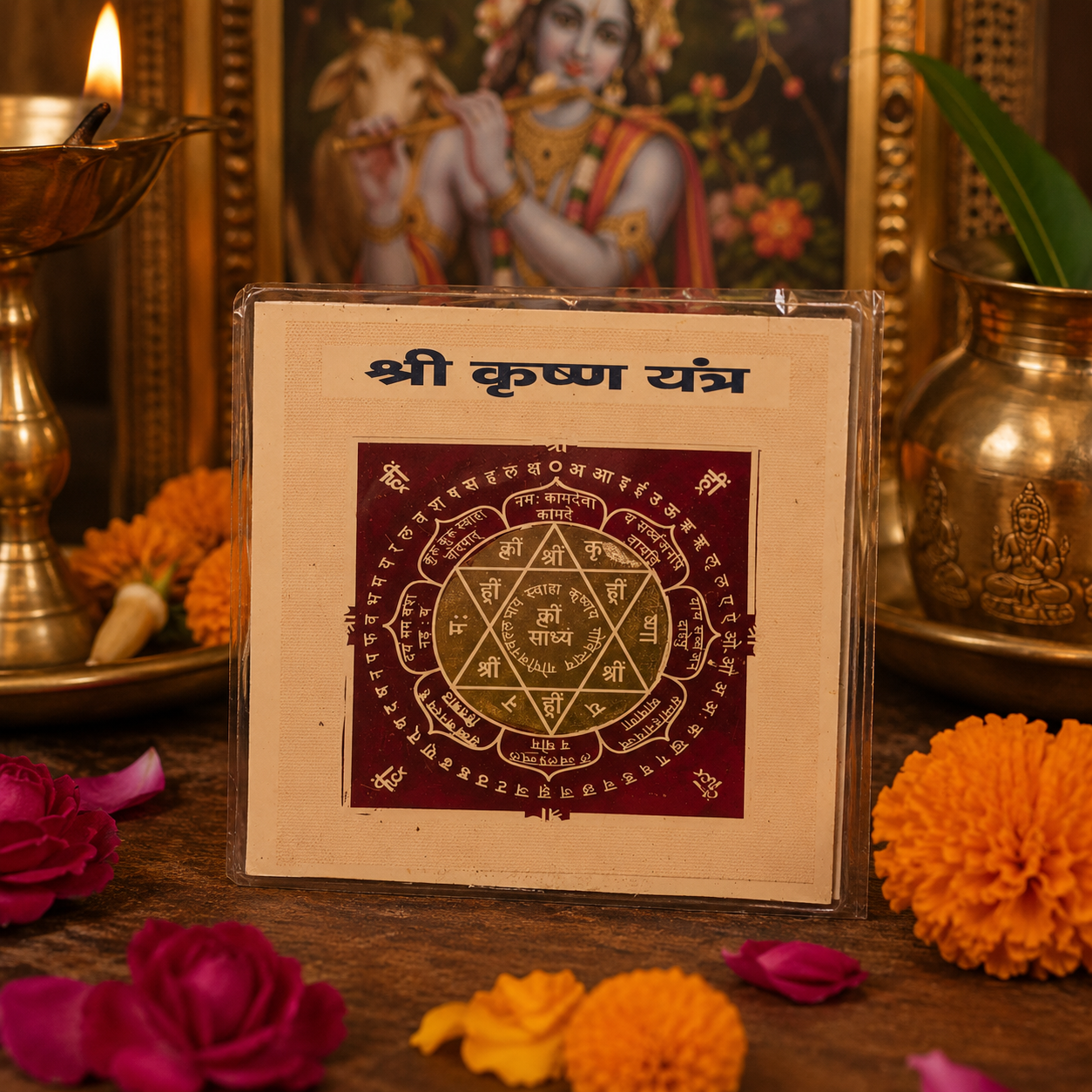 Krishna 3x3 Yantra thumbnail 2