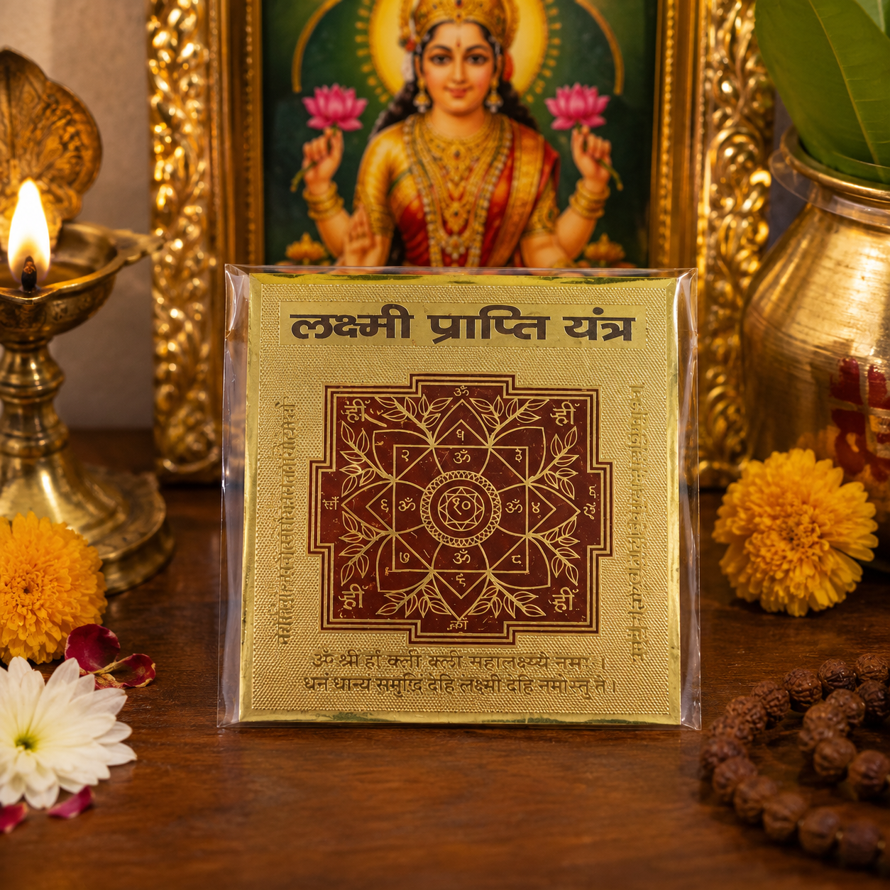Laxmi Prapti 3x3 Yantra