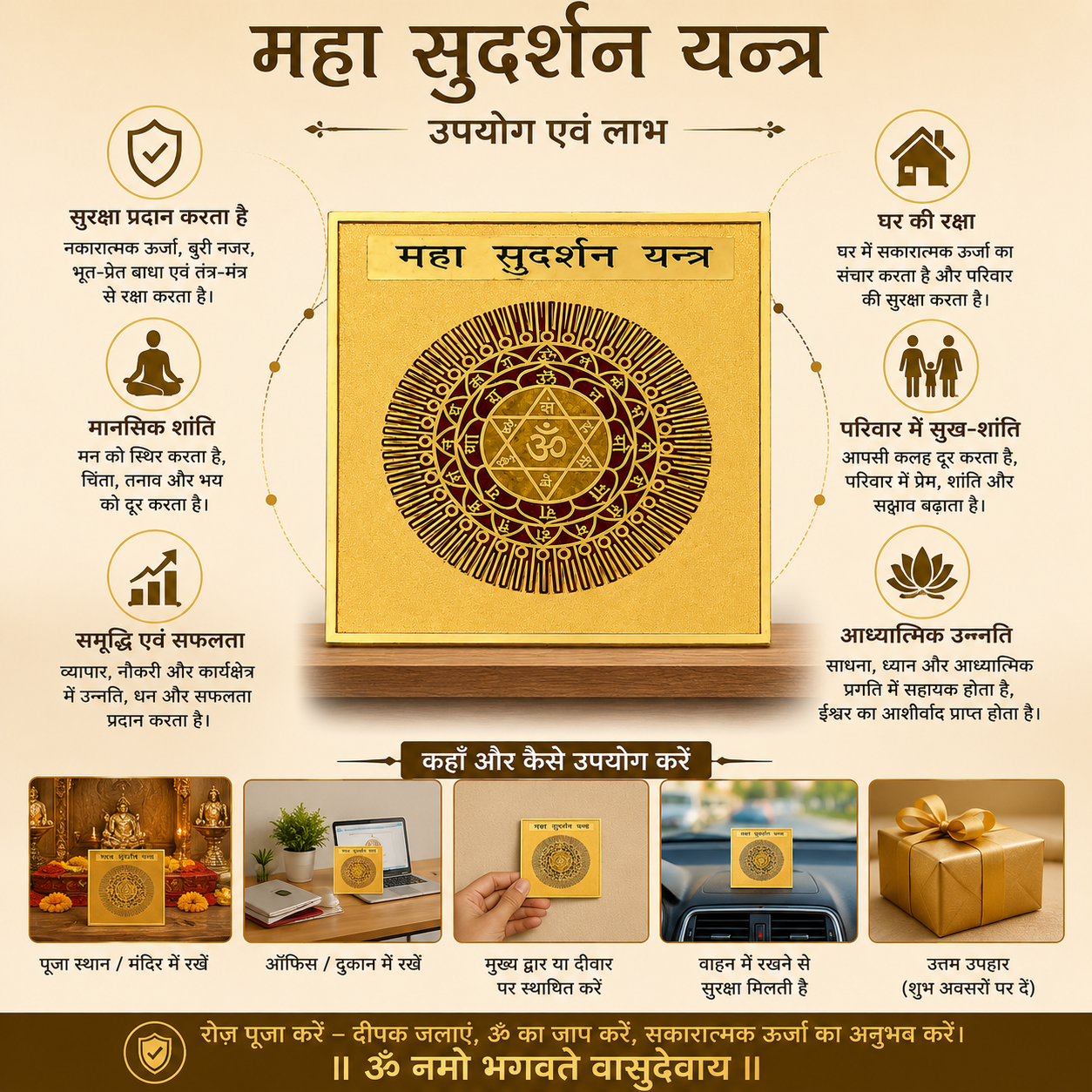 Maha Sudarshan 3x3 Yantra thumbnail 3